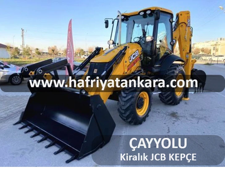 Çayollu Kiralık Kepçe