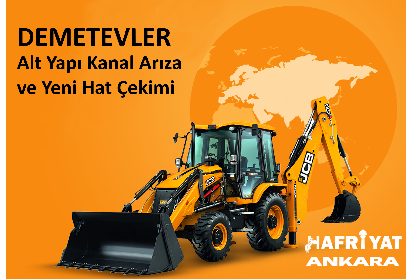 Demetevler Alt Yapı Kanal Arıza ve Yeni Hat Çekimi