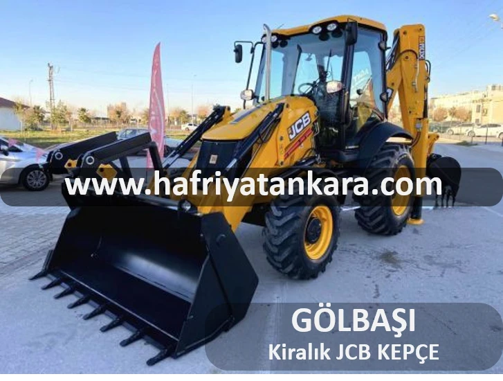 Gölbaşı Kiralık Kepçe