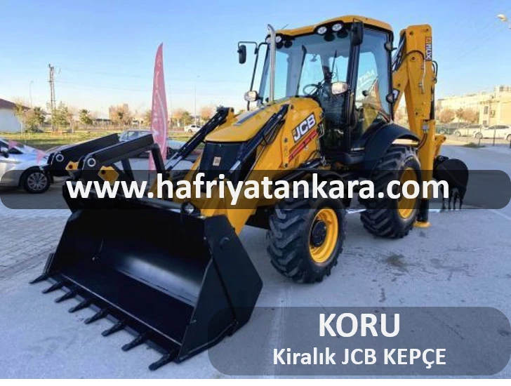 Koru Kiralık Kepçe