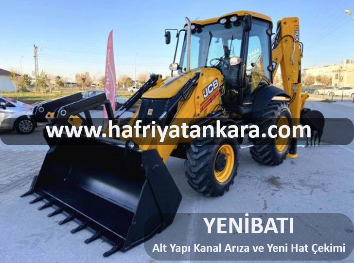 Yeni Batı Alt Yapı Kanal Arıza ve Yeni Hat Çekimi