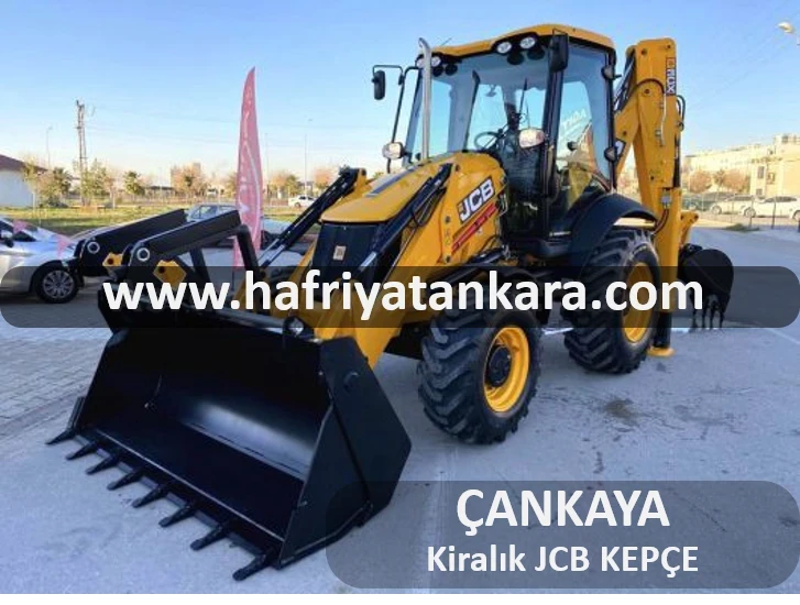 Çankaya Kiralık Kepçe