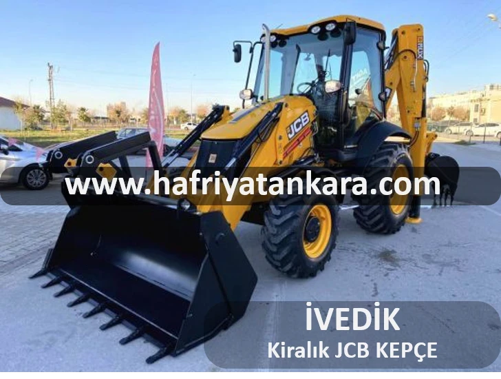 İvedik Kiralık Kepçe