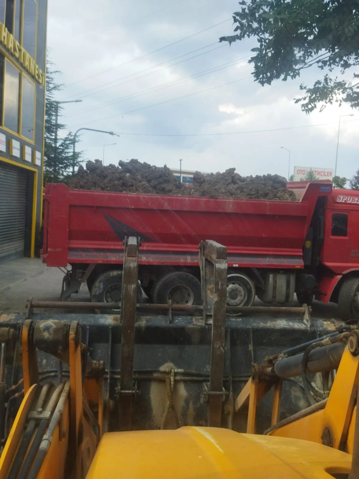 Ankara Hafriyat ve Moloz Yükleme