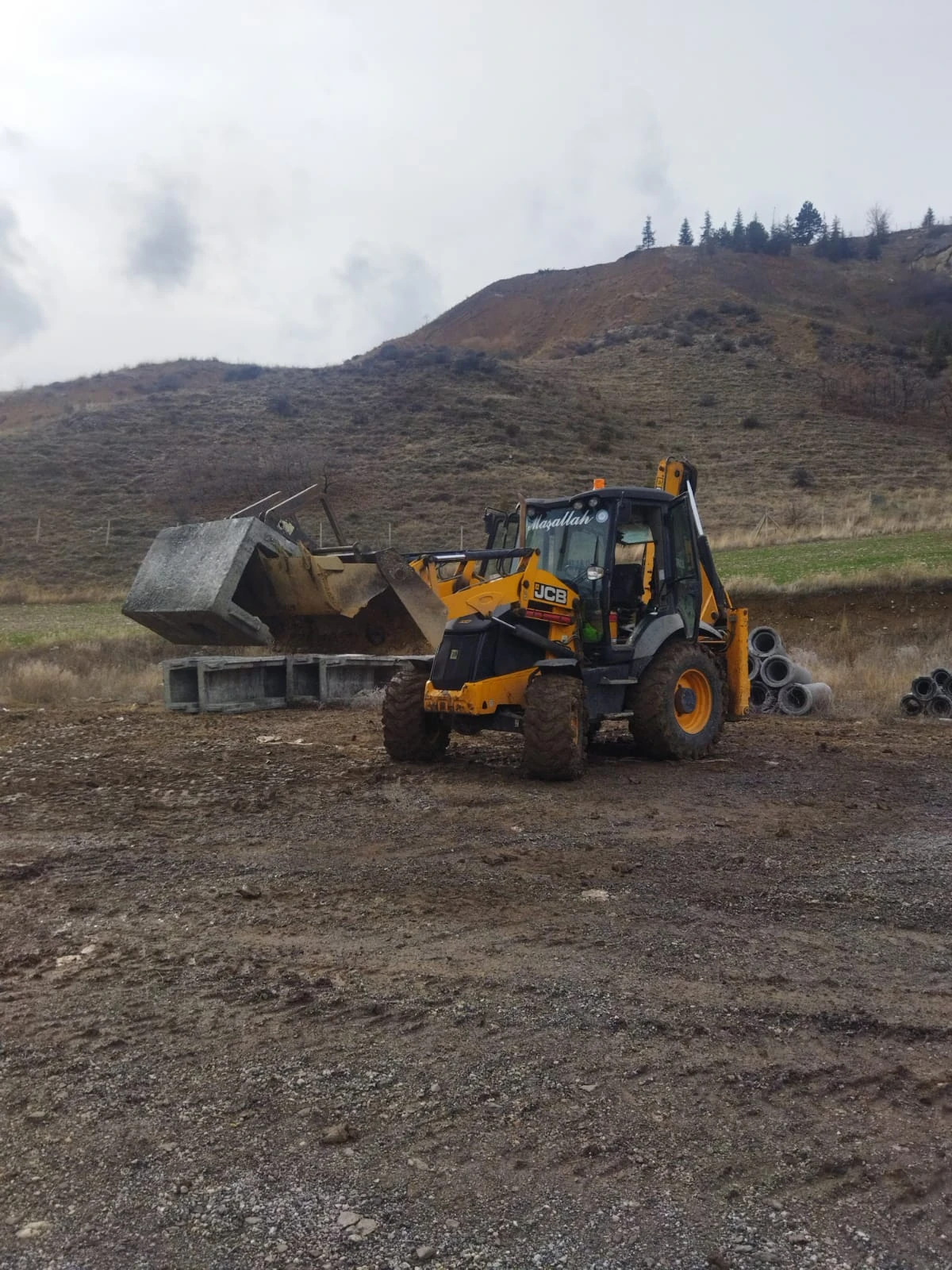 Ankara JCB Kepçe Kiralama