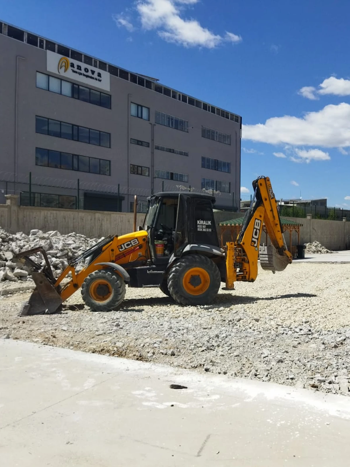 Ankara Kırım ve Beton Atma İşleri